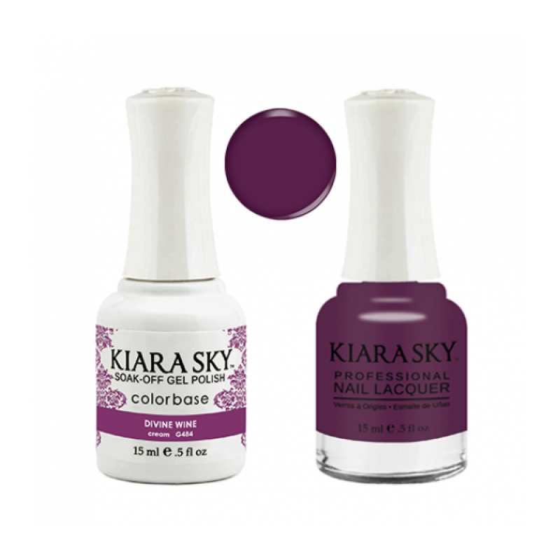 KIARA SKY Matchmaker 15ml - Mauve A Lil' Closer 597